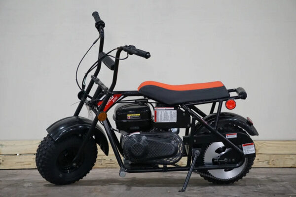 TrailMaster Mini Bike Storm 200, 196cc, 6.5 HP, Air Cooled, 4-Stroke, Single Cylinder