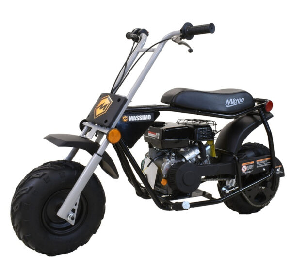 MASSIMO MINI BIKE 100, 79CC FOUR-STROKE, SINGLE CYLINDER - Image 2