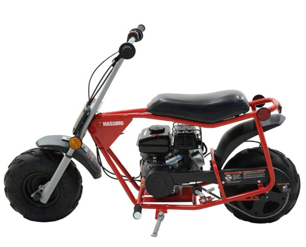 MASSIMO MINI BIKE 100, 79CC FOUR-STROKE, SINGLE CYLINDER