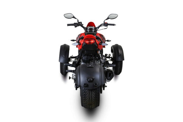 MASSIMO SPIDER 200 MOTORCYCLE Four Stroke Single Cylinder - Image 3