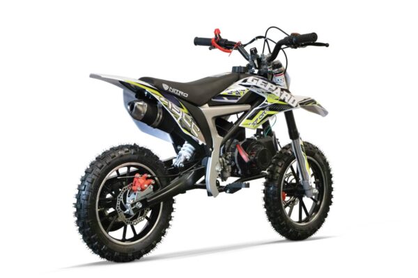 Gepard Deluxe 50cc Mini Dirt Bike Kids Motorbike - Image 2