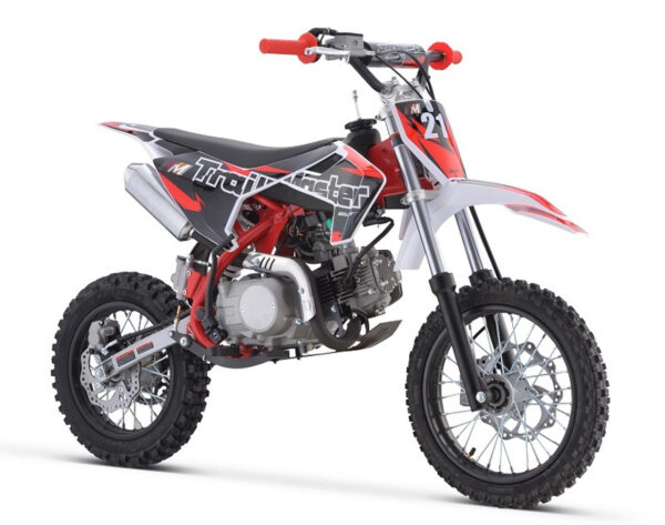 Trailmaster TM21 125cc Dirt Bike, Powerful 125cc Kick Start - Image 2