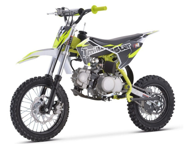 Trailmaster TM21 125cc Dirt Bike, Powerful 125cc Kick Start