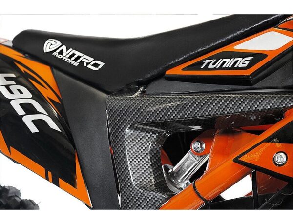 Gepard Deluxe 50cc Mini Dirt Bike Kids - Image 7