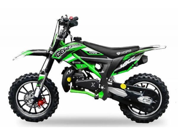 Gepard Deluxe 50cc Mini Dirt Bike Kids