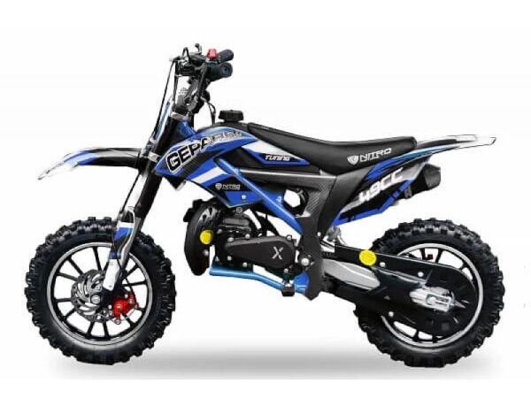 Gepard Deluxe 50cc Mini Dirt Bike Kids - Image 3