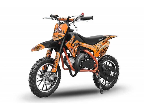 Serval Prime 50cc Mini Dirt Bike - Image 3