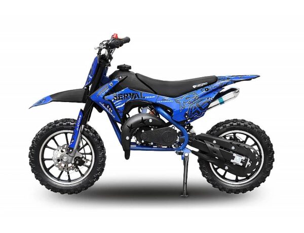 Serval Prime 50cc Mini Dirt Bike - Image 4