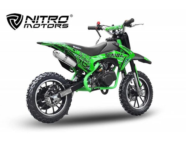 Serval Prime 50cc Mini Dirt Bike - Image 2