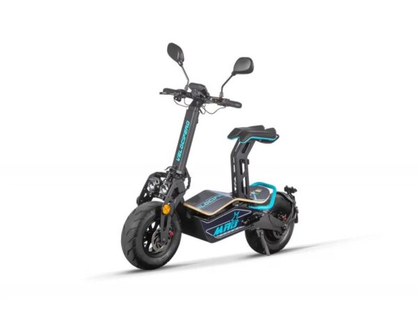 Velocifero MAD 1000W 48V Electric Scooter with Hub Motor