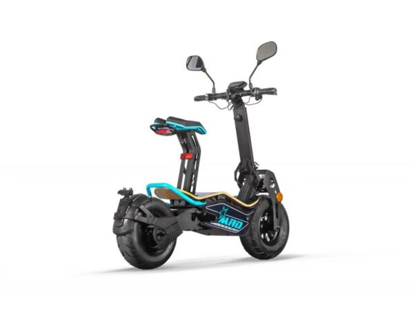Velocifero MAD 1000W 48V Electric Scooter with Hub Motor - Image 2