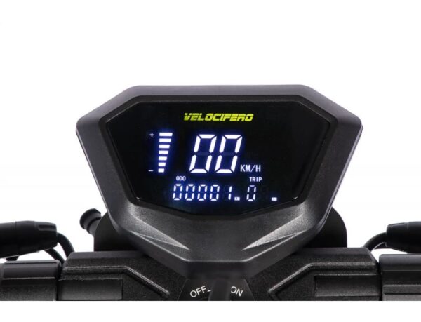 Velocifero MAD 1000W 48V Electric Scooter with Hub Motor - Image 5