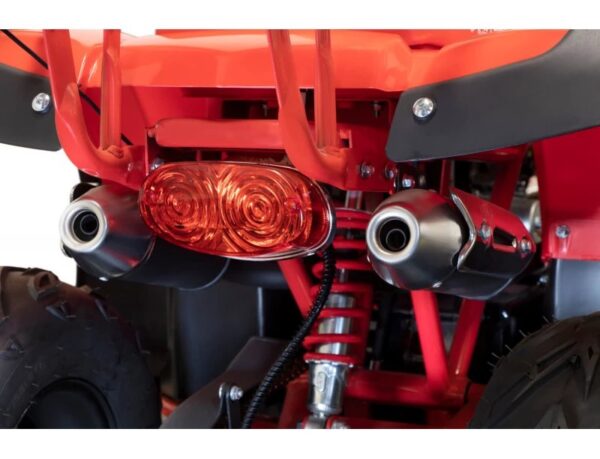 Toronto RG7 125cc Petrol Midi Quad Bike Automatic + Reverse - Image 9